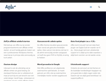 Tablet Screenshot of affilix.nl